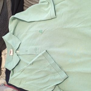 Brooks Brothers golden fleece Polo shirt short sleeve lite green